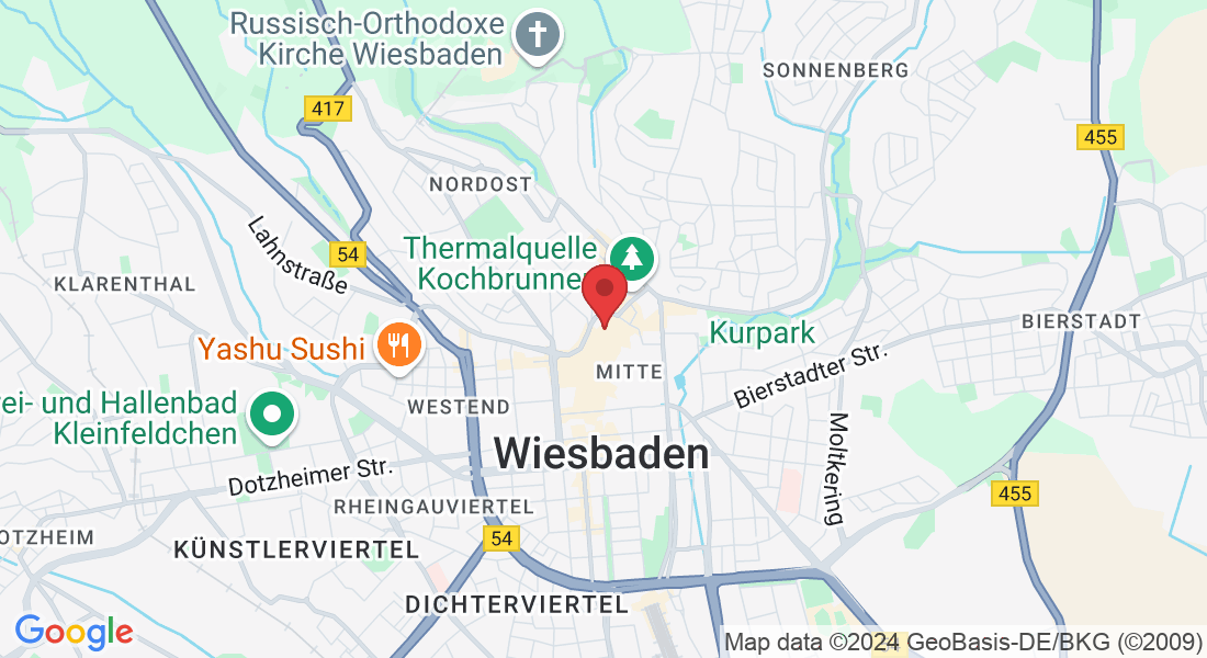 Langgasse 32, 65183 Wiesbaden, Deutschland