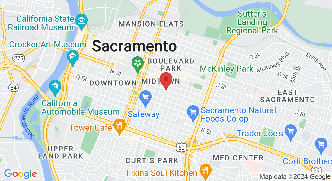 1401 21st Street suite r, Sacramento, CA 95811, USA