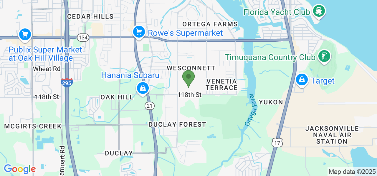 5569 118th St, Jacksonville, FL 32244, USA