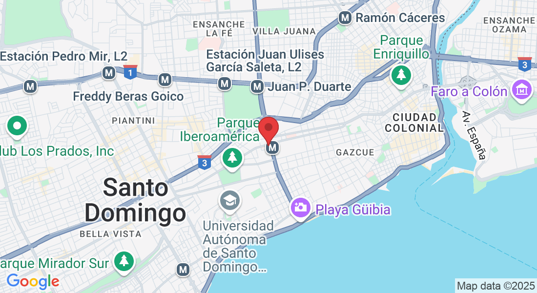 Av. Máximo Gómez 66, Santo Domingo 10106, República Dominicana