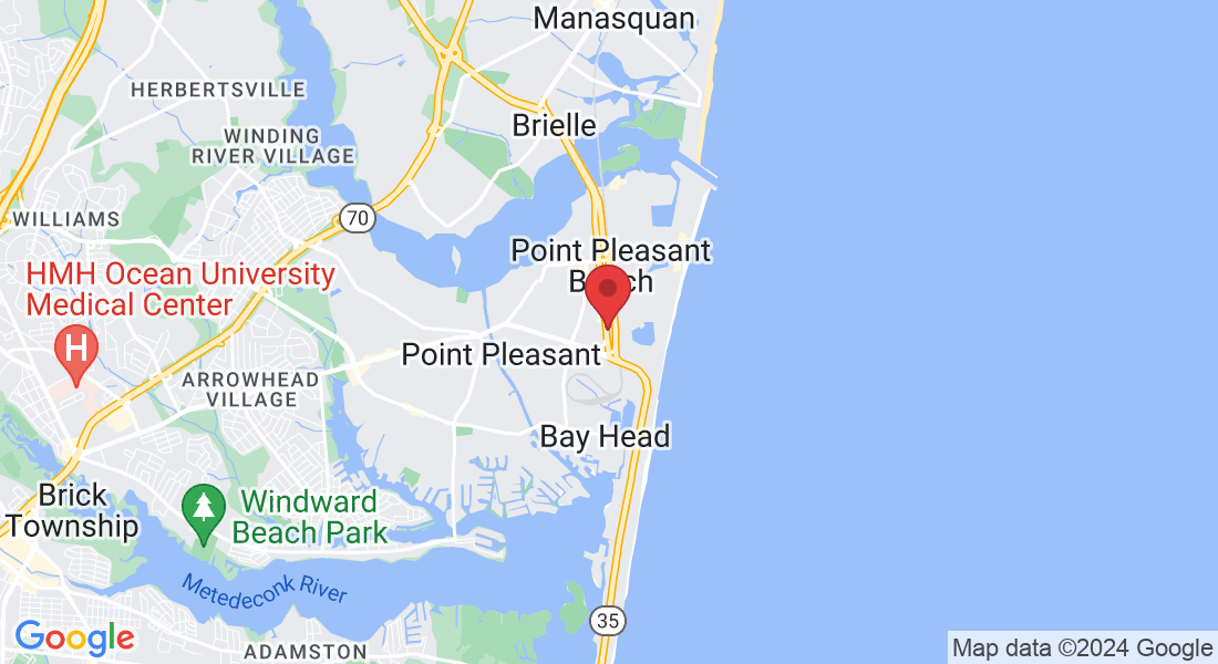 1450 Richmond Ave, Point Pleasant Beach, NJ 08742, USA