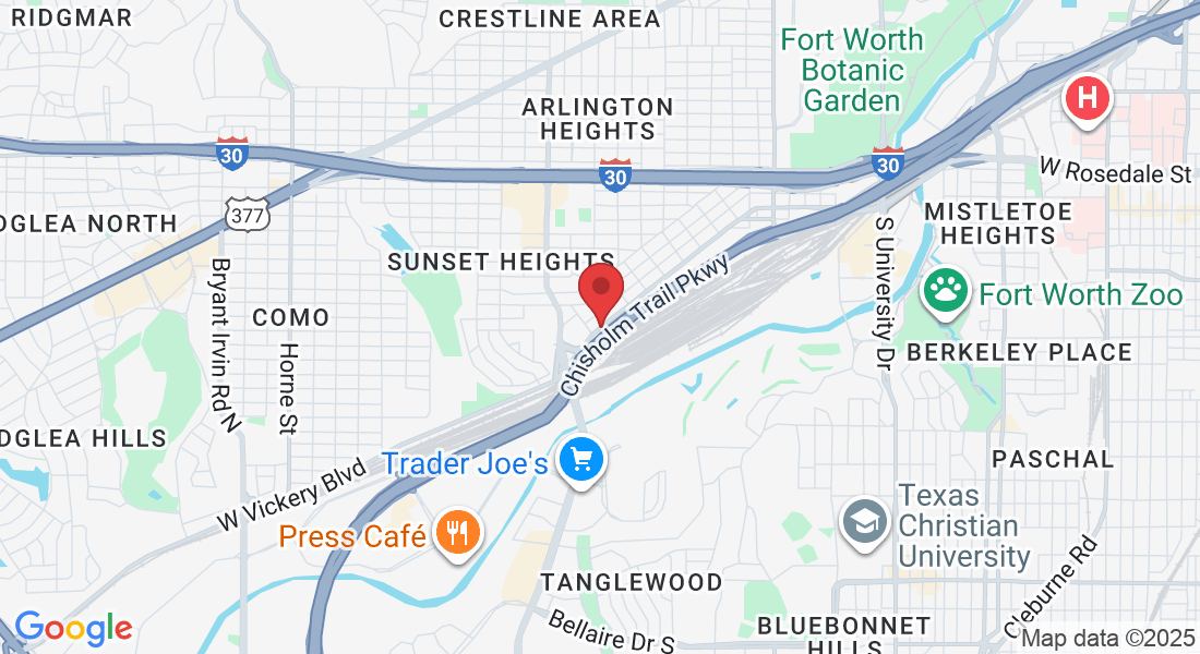 W Vickery Blvd, Fort Worth, TX, USA