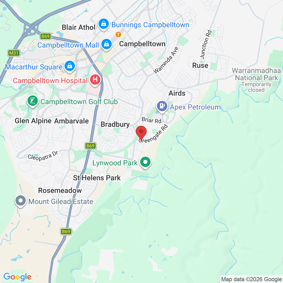17 Greengate Rd, St Helens Park NSW 2560, Australia
