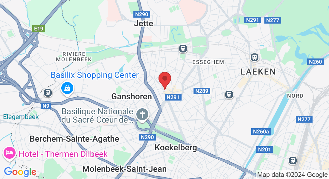 Av. de Jette 314, 1090 Jette, Belgique