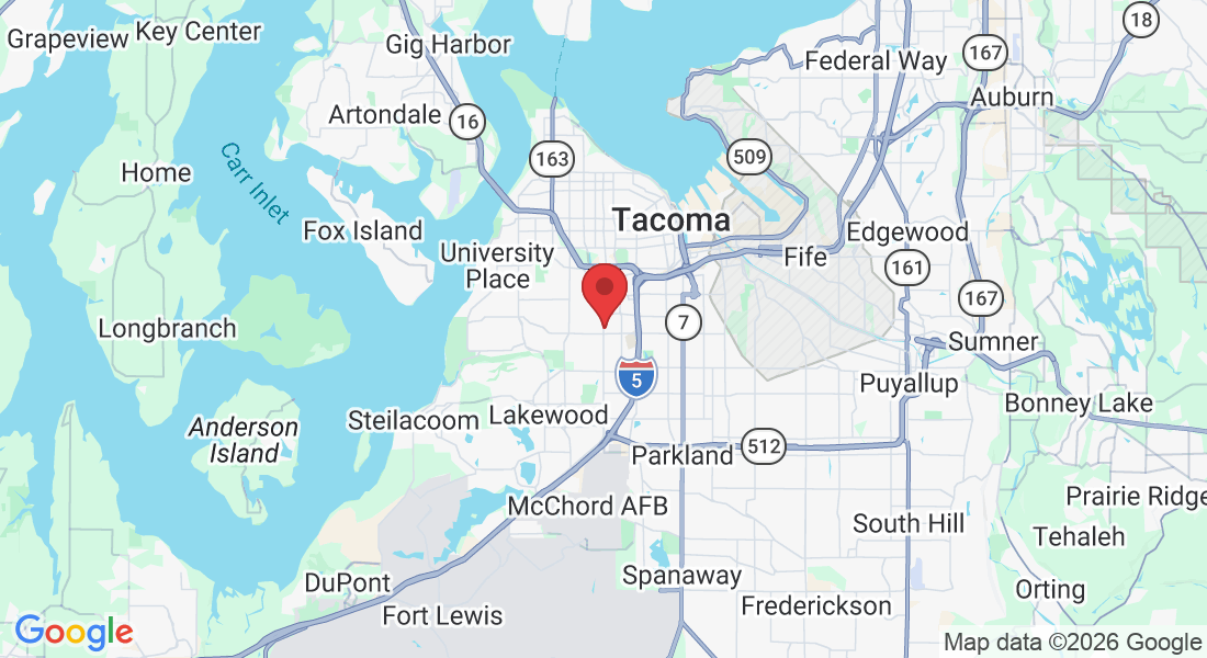 5243 S Tacoma Way suite l, Tacoma, WA 98409, USA
