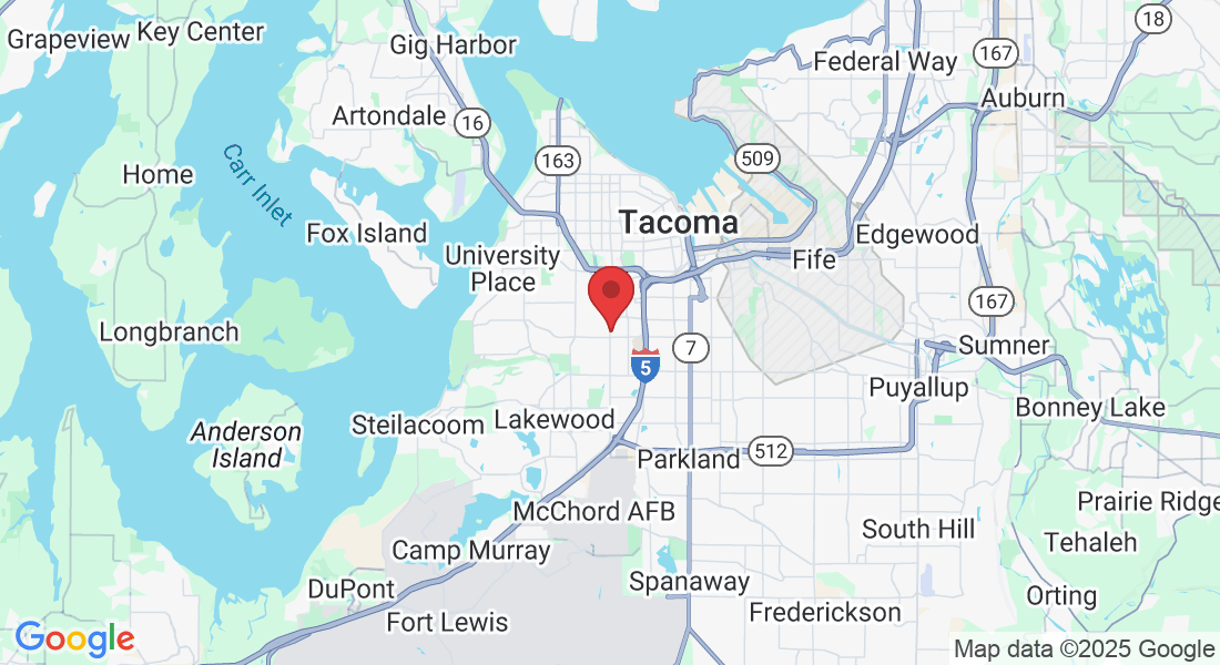 5243 S Tacoma Way suite l, Tacoma, WA 98409, USA