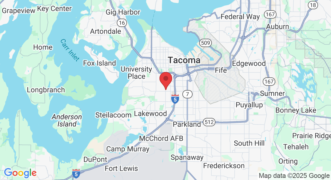 5243 S Tacoma Way suite l, Tacoma, WA 98409, USA