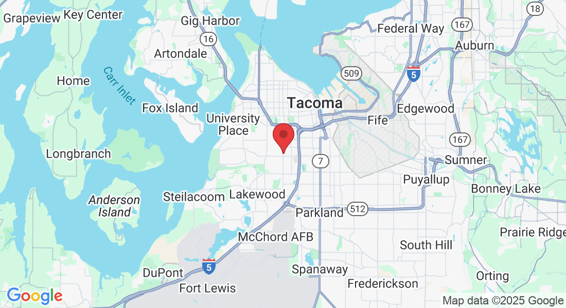 5243 S Tacoma Way suite l, Tacoma, WA 98409, USA