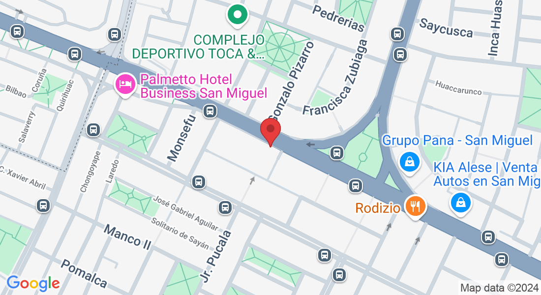 Av. de la Marina 3423, San Miguel 15087, Perú