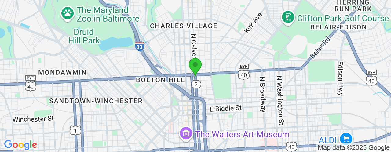143 E North Ave, Baltimore, MD 21202, USA