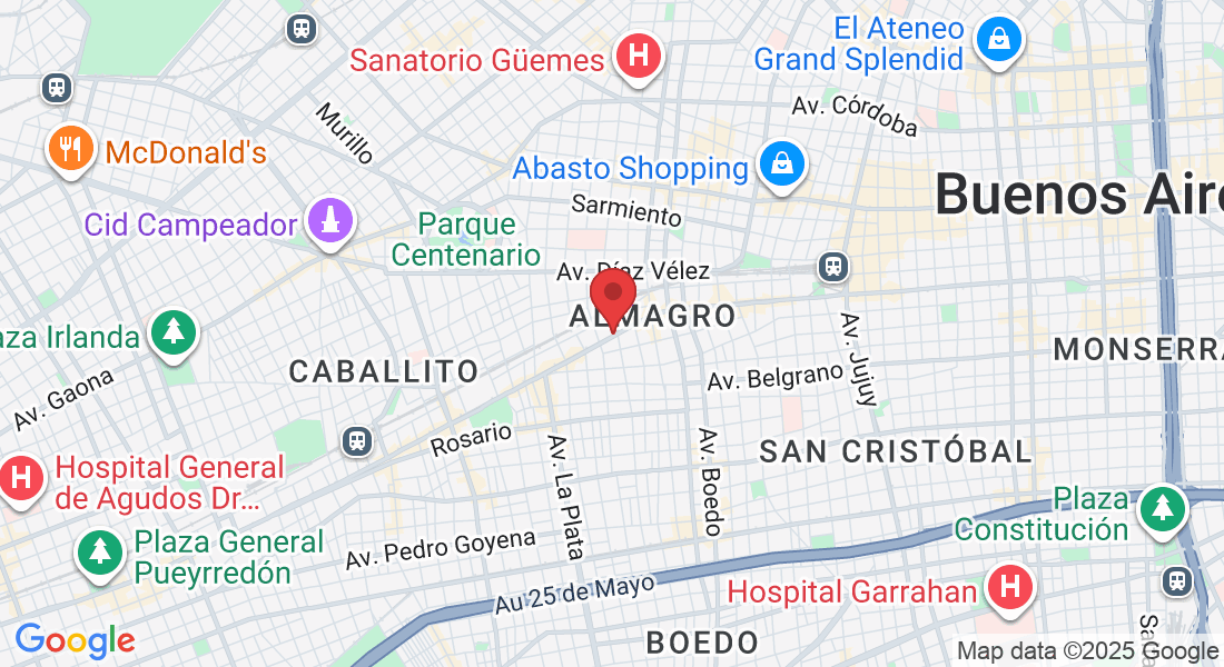 Av. Rivadavia 4125, C1205AAB Cdad. Autónoma de Buenos Aires, Argentina