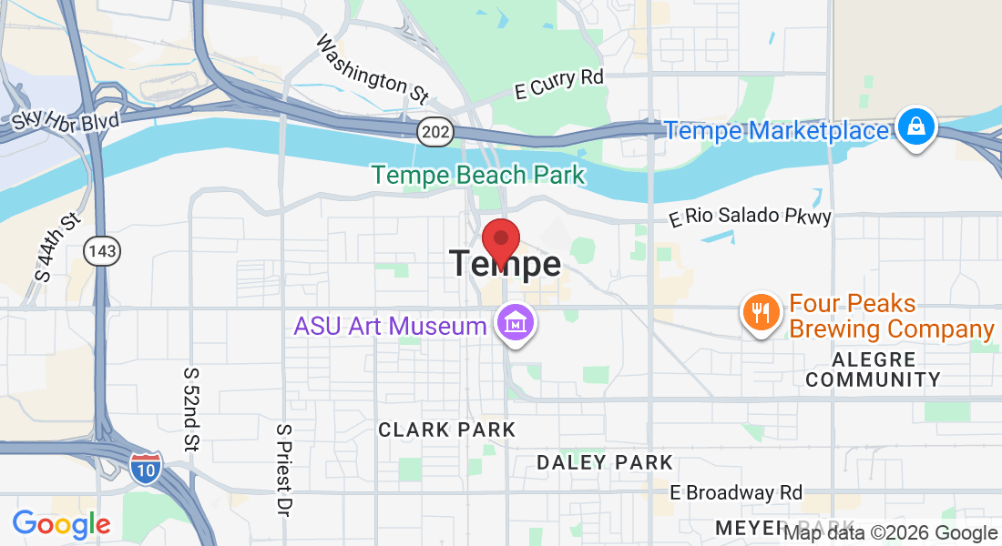 520 S Mill Ave, Tempe, AZ 85281, USA