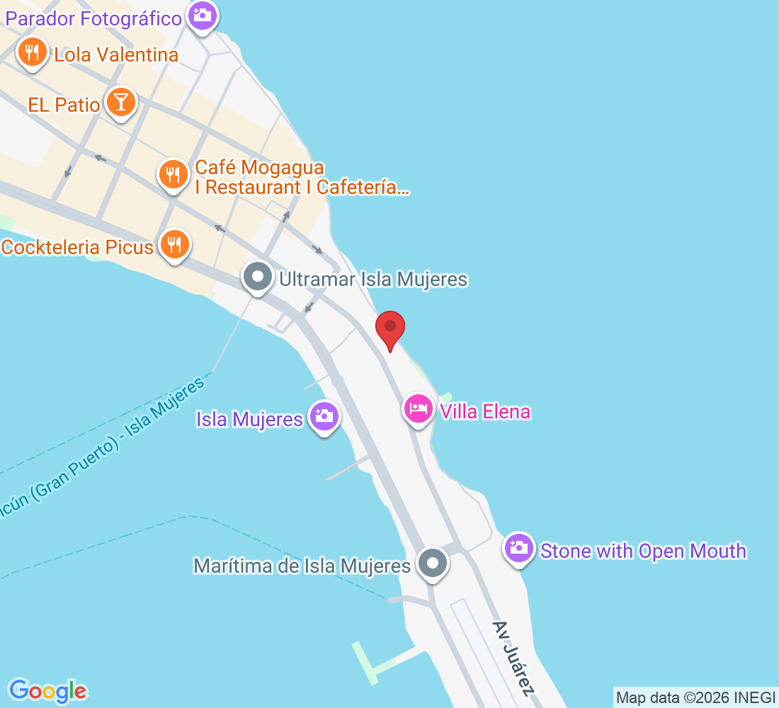 7734+Q94, Isla Mujeres, Q.R., Mexico