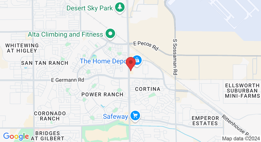 7507 S Power Rd, Queen Creek, AZ 85142, USA