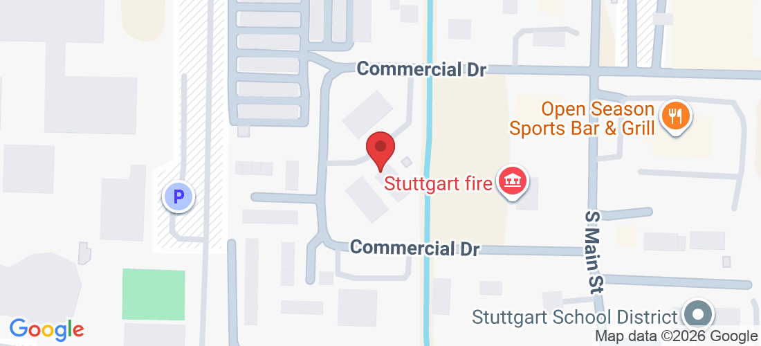 130 Commercial Drive B, Stuttgart, AR 72160, USA