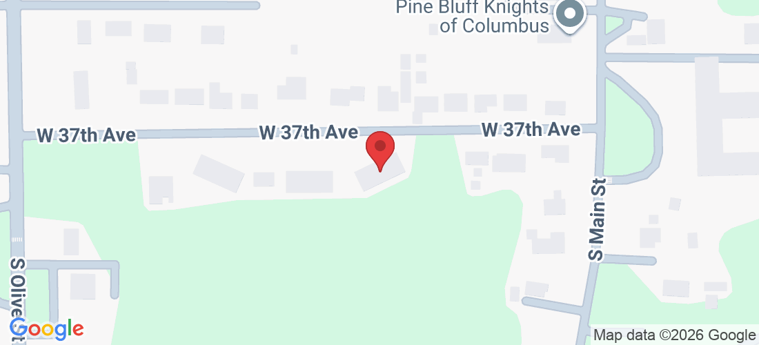 308 W 37th Ave, Pine Bluff, AR 71603, USA