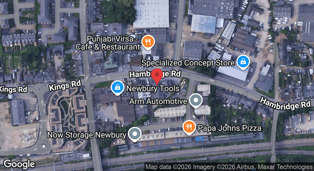 21-25 Hambridge Rd, Newbury RG14 5SS, UK