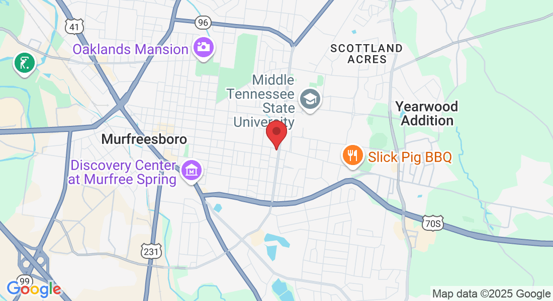 1156 E Main St, Murfreesboro, TN 37130, USA