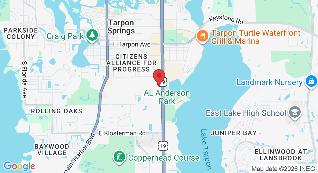 39932 US-19, Tarpon Springs, FL 34689, Stati Uniti