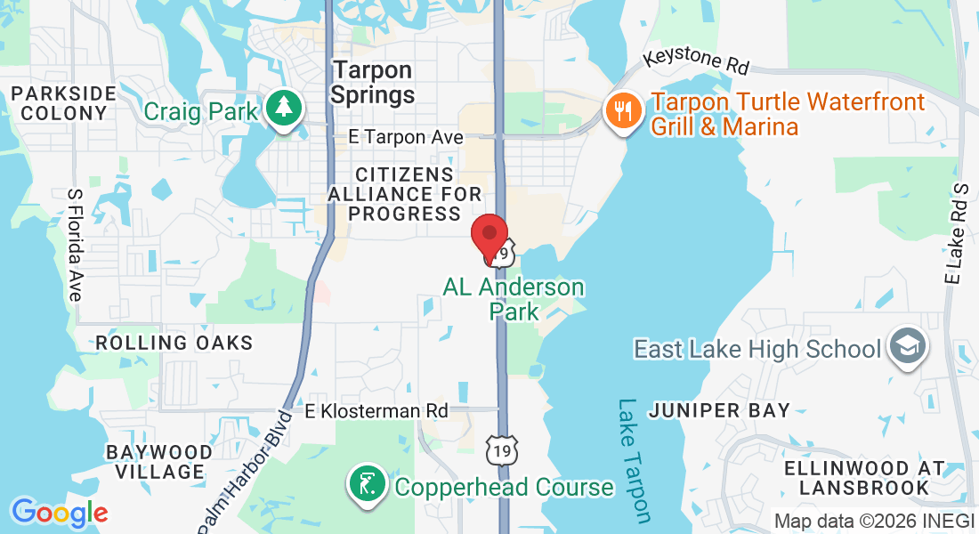 39932 US-19, Tarpon Springs, FL 34689, Stati Uniti