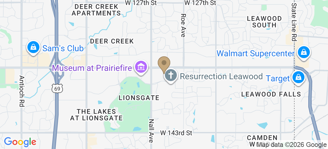 5031 W 135th St, Leawood, KS 66209, USA