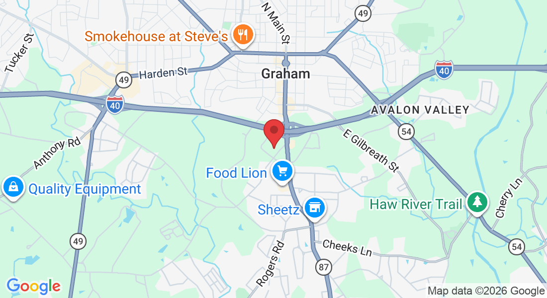 133 Auto Park Dr A, Graham, NC 27253, USA
