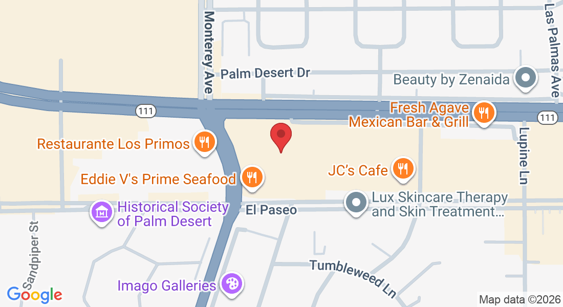 73101 CA-111 suite 4, Palm Desert, CA 92260, USA