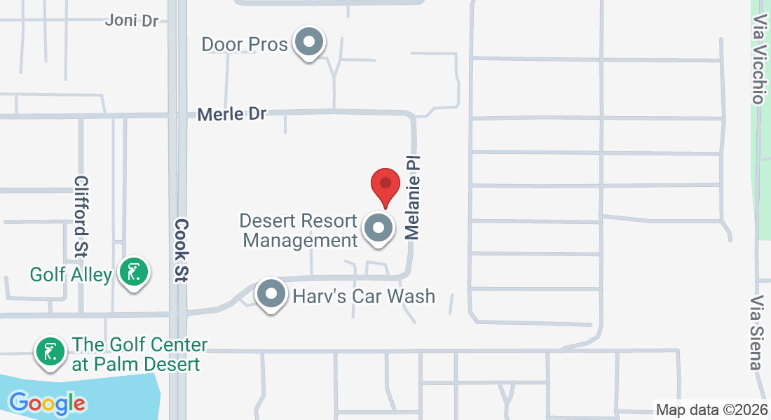42575 Melanie Pl ste k, Palm Desert, CA 92211, USA