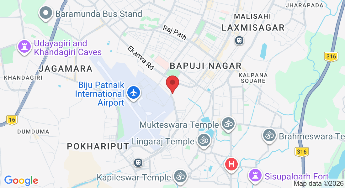 Sarmistha Sadan, PLOT NO - 1916/12, Airport Rd, beside Naveen Niwas house, Bhimpur, Aerodrome Area, Bhubaneswar, Odisha 751020, India