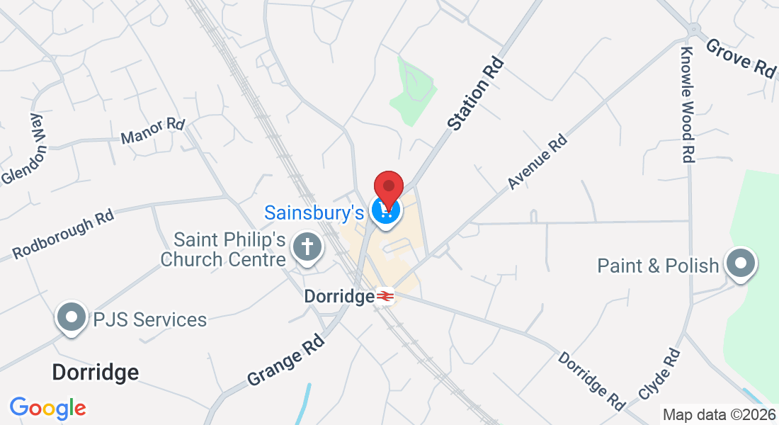 375 Station Rd, Dorridge, Solihull B93 8FG, UK