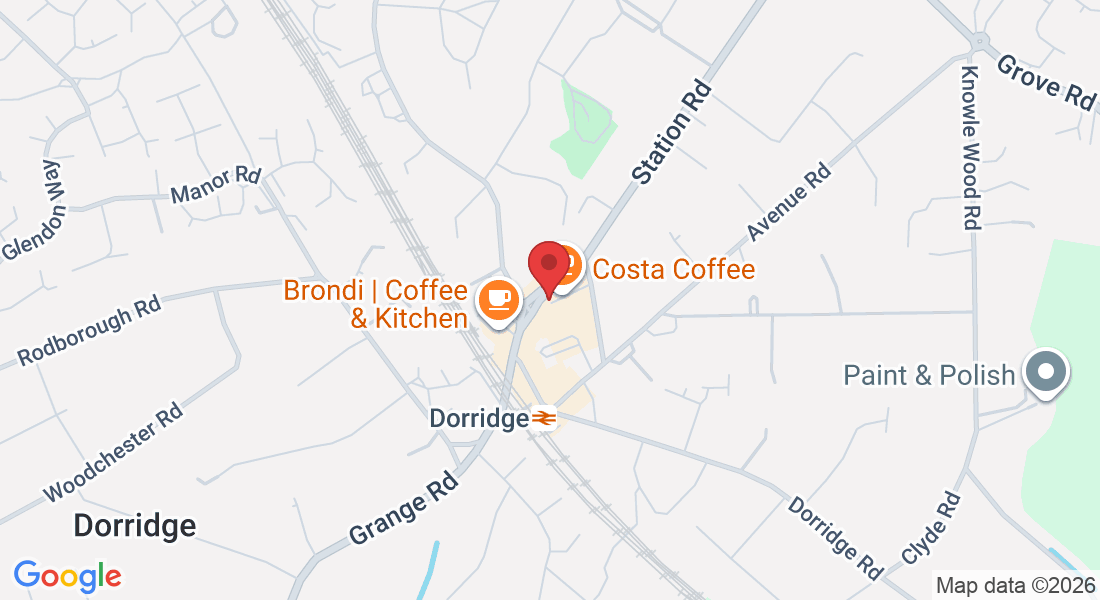 375 Station Rd, Dorridge, Solihull B93 8FG, UK