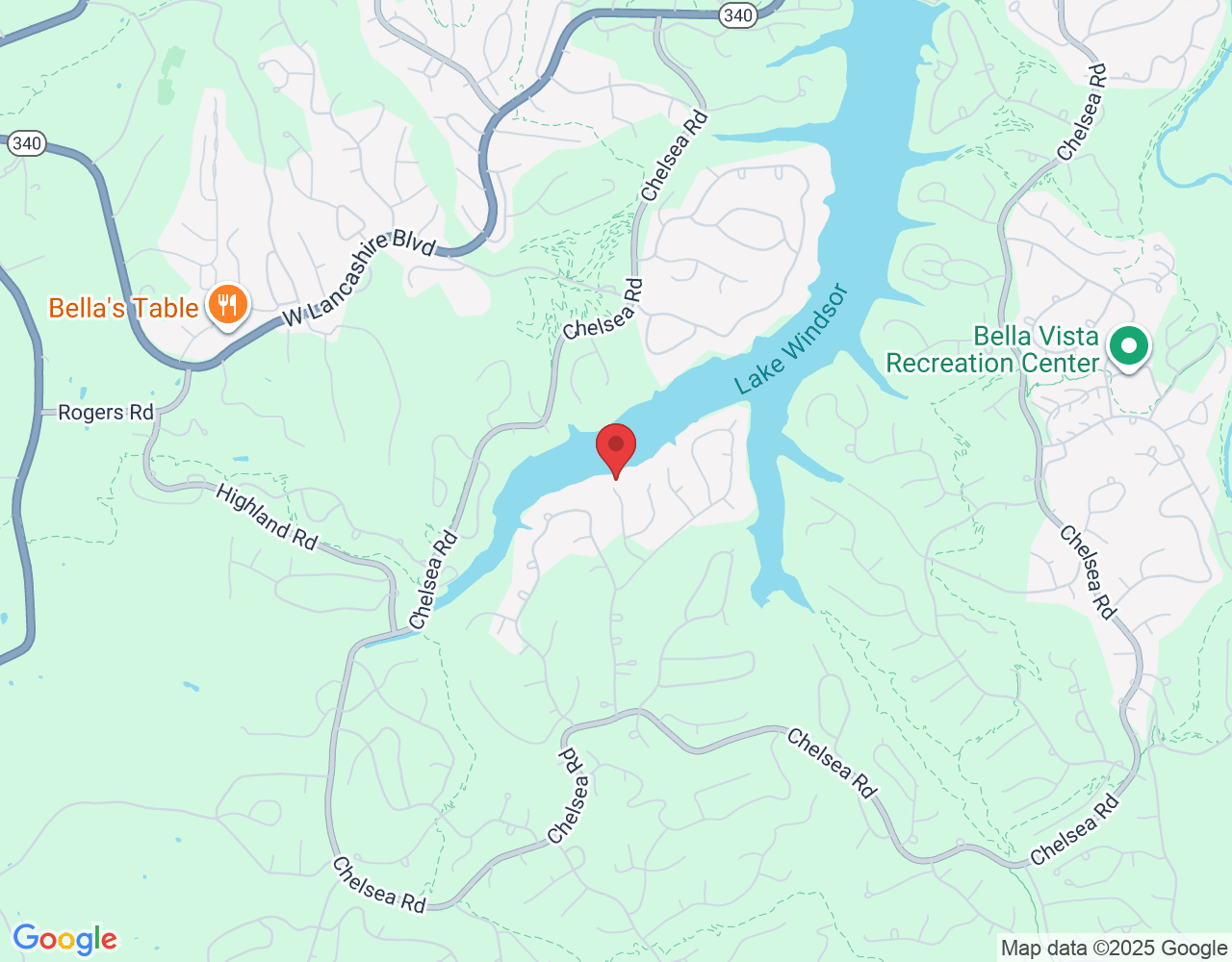 25 Elmham Ln, Bella Vista, AR 72715, USA