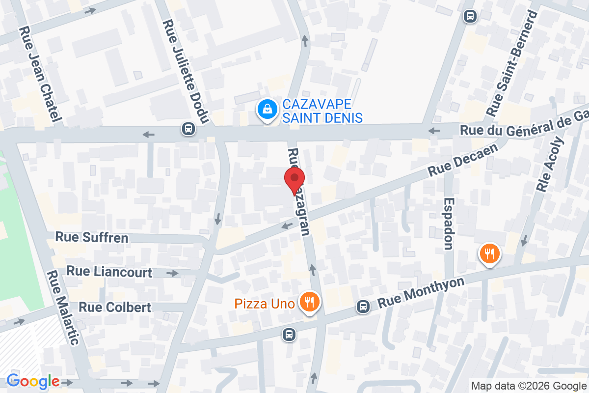 154 Rue Jules Auber, Saint-Denis 97400, La Réunion