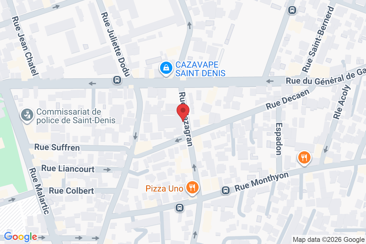 154 Rue Jules Auber, Saint-Denis 97400, La Réunion