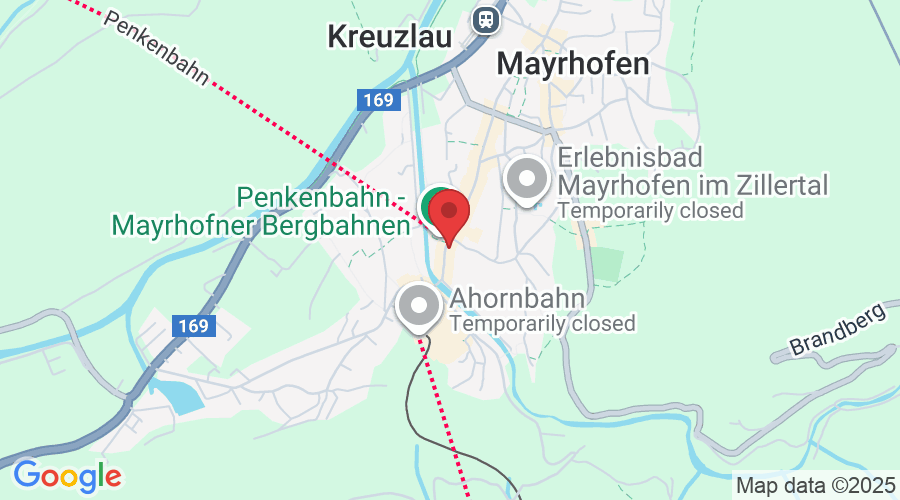 Hauptstraße 479, 6290 Mayrhofen, Austria