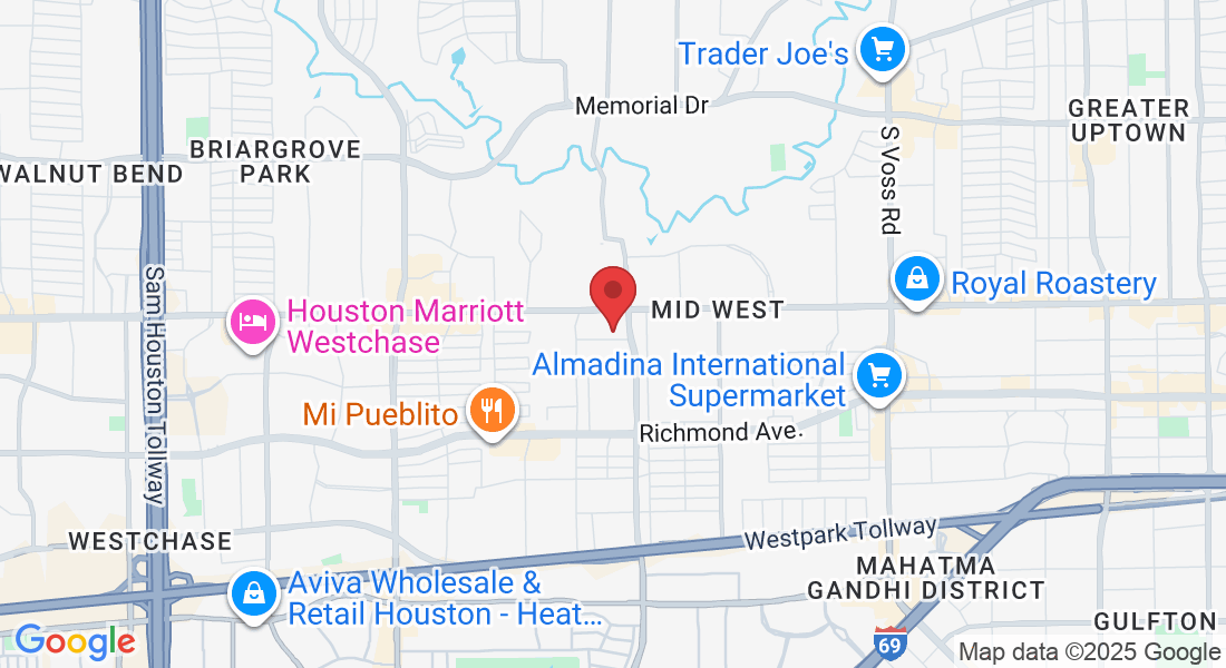 8990 Park W Dr b1, Houston, TX 77063, USA