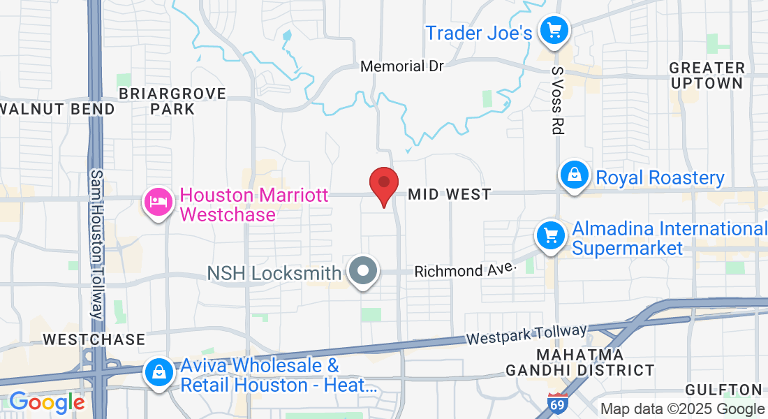 8990 Park W Dr b1, Houston, TX 77063, USA