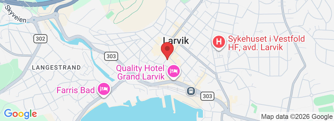 Nedre Torggate 1, 3256 Larvik, Norway