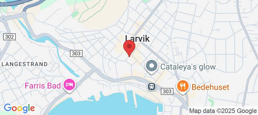 Nedre Torggate 1, 3256 Larvik, Norway