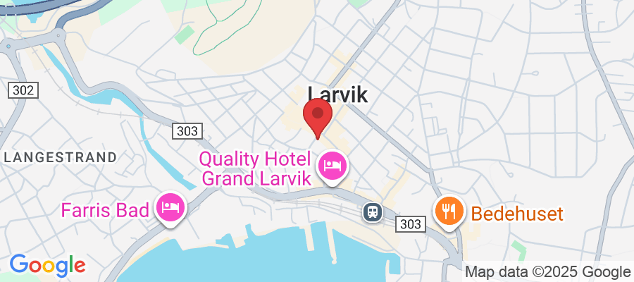 Nedre Torggate 1, 3256 Larvik, Norway