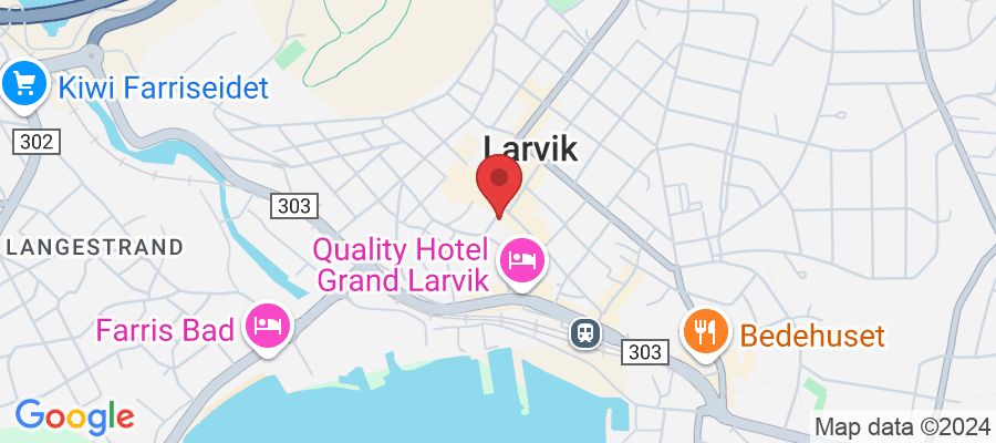 Nedre Torggate 1, 3256 Larvik, Norway