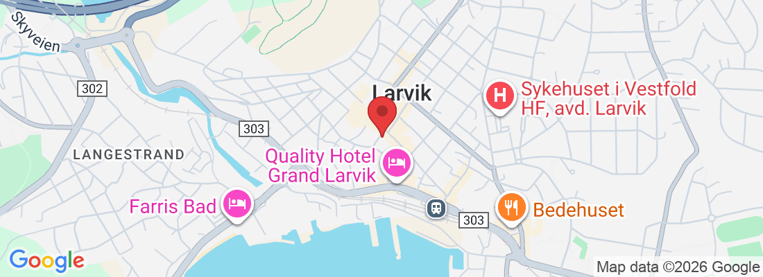 Nedre Torggate 1, 3256 Larvik, Norway