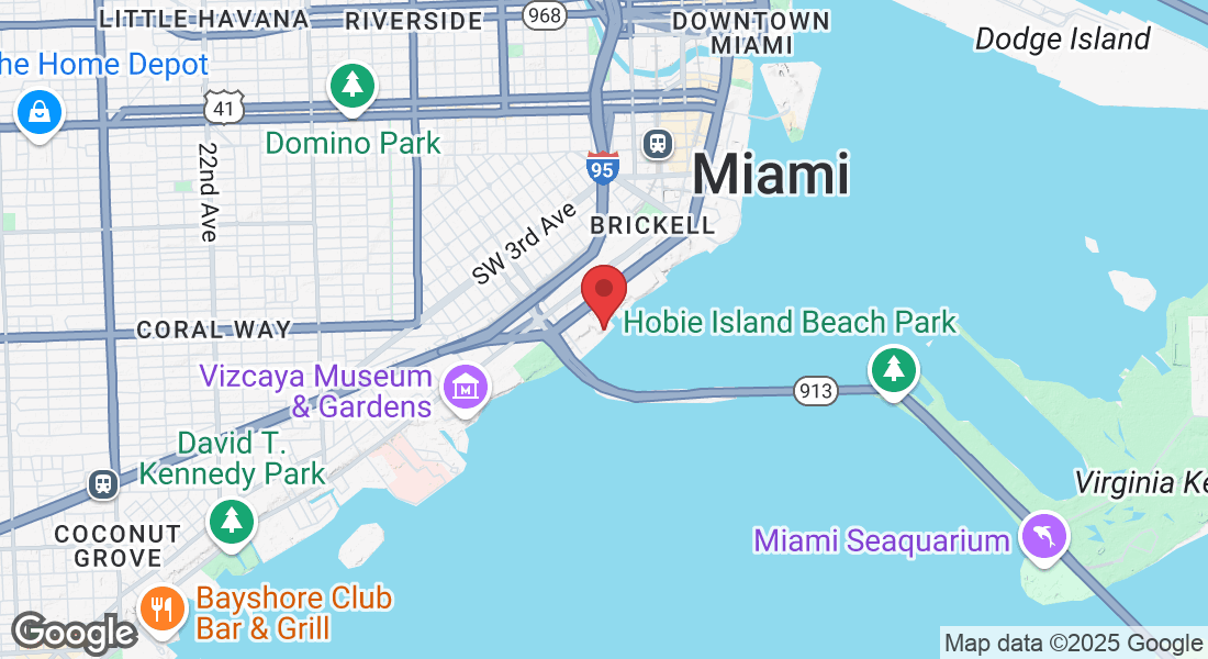 2333 Brickell Ave, Miami, FL 33129, USA
