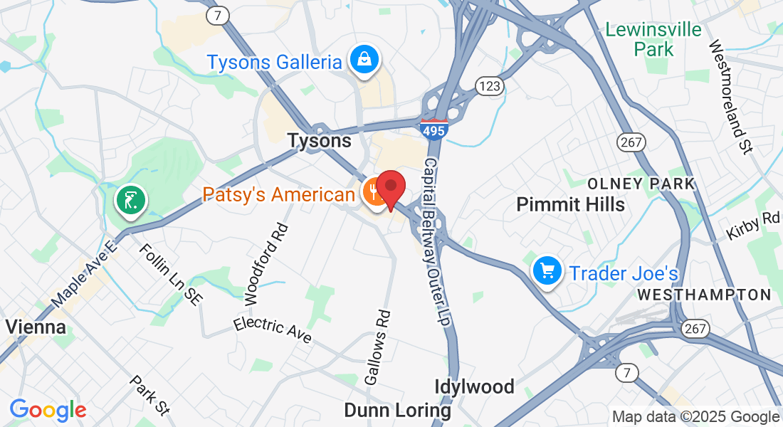 1934 Old Gallows Rd, Vienna, VA 22182, USA