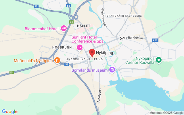 Västra Storgatan 3, 611 31 Nyköping, Sweden