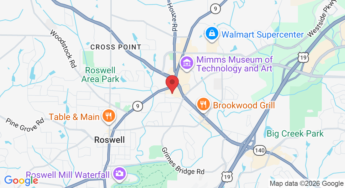 633 Holcomb Bridge Rd suite a, Roswell, GA 30076, USA