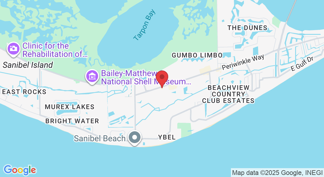 2173 Periwinkle Way, Sanibel, FL 33957, USA