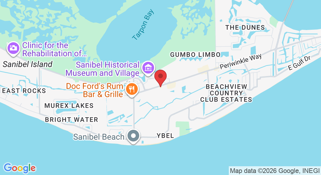 2173 Periwinkle Way, Sanibel, FL 33957, USA