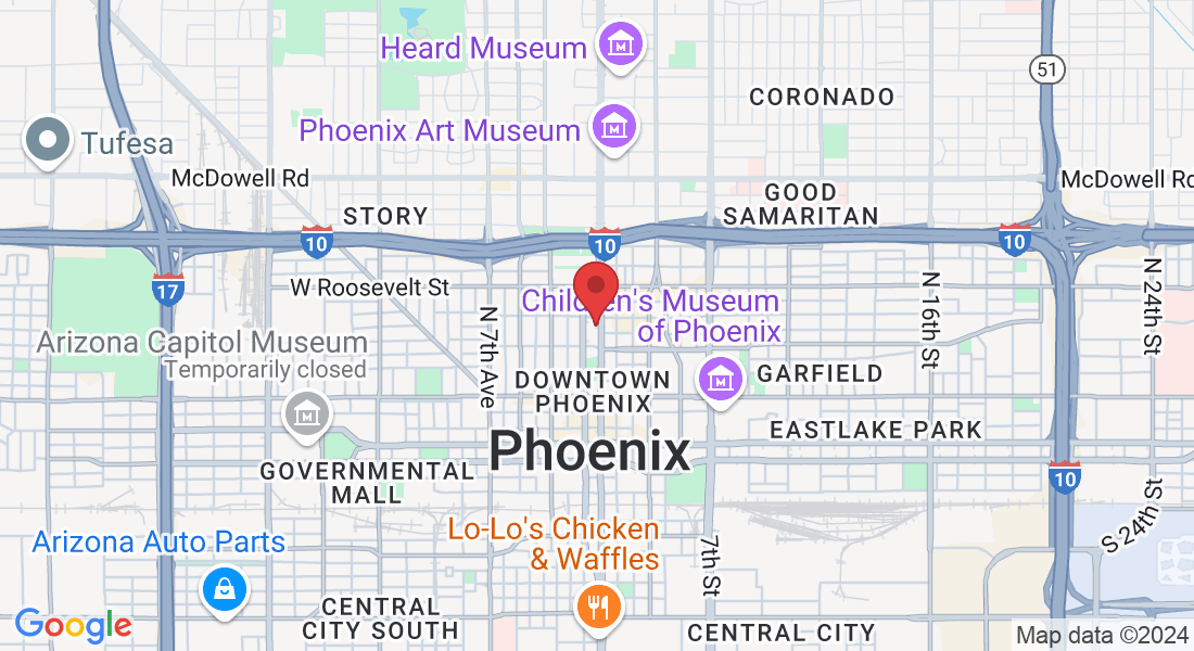 718 N Central Ave, Phoenix, AZ 85004, USA