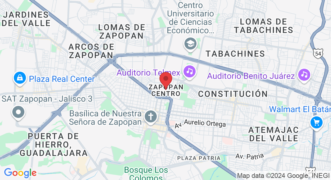 Zapopan Centro, Zapopan, Jal., Mexico